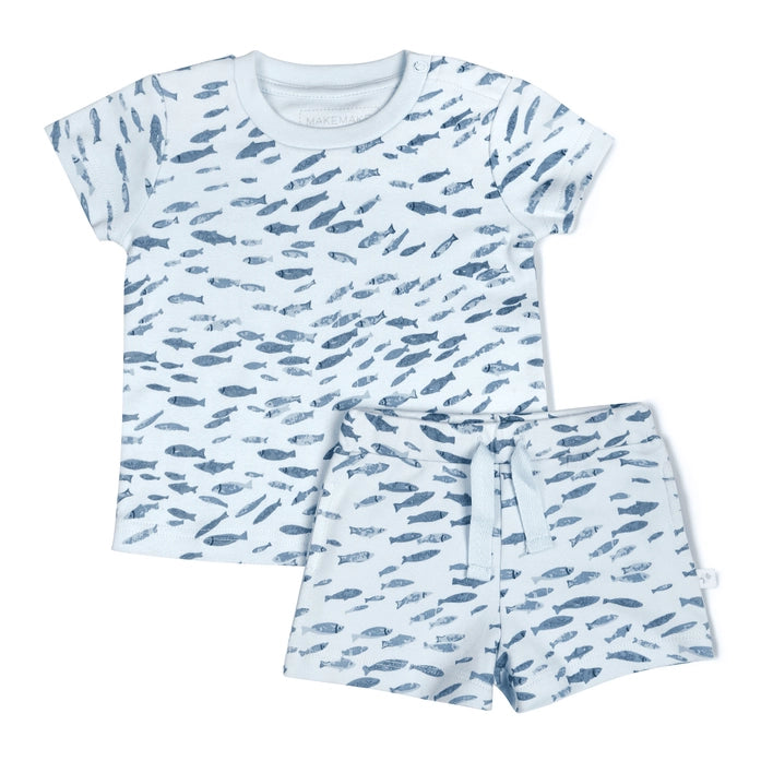 
                  
                    Organic Cotton Tee and Shorts Set | Minnows
                  
                