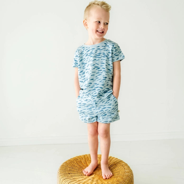 Organic Cotton Tee and Shorts Set | Minnows