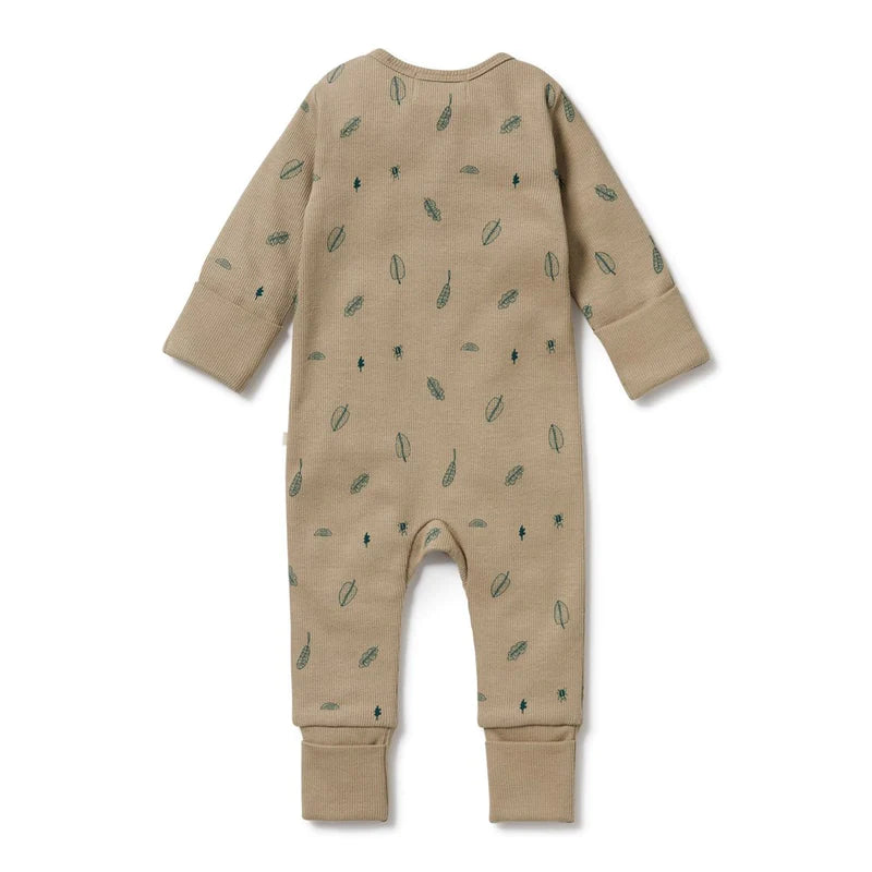 
                  
                    Organic Cotton Sleeper | Jungle Leaf
                  
                