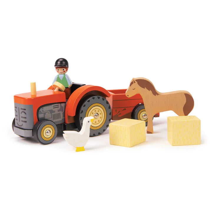 Farmyard Tractor Set