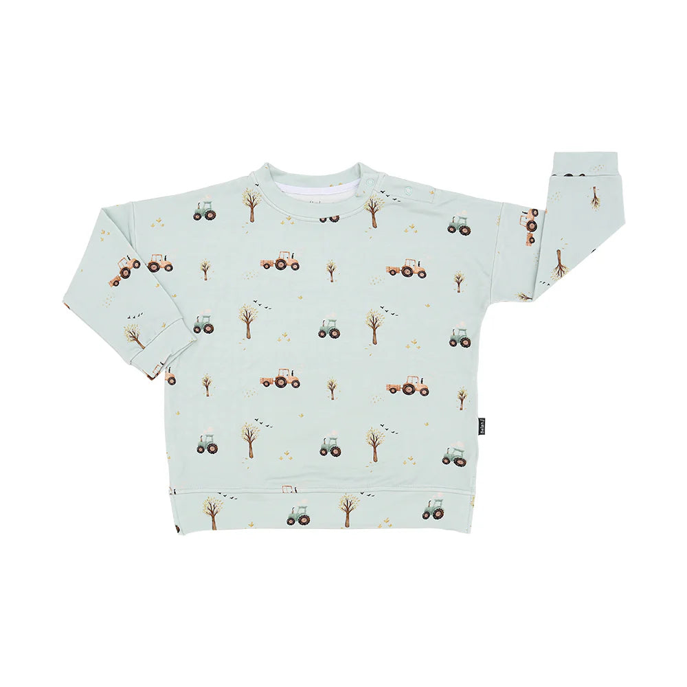 Sweatshirt - Tractors