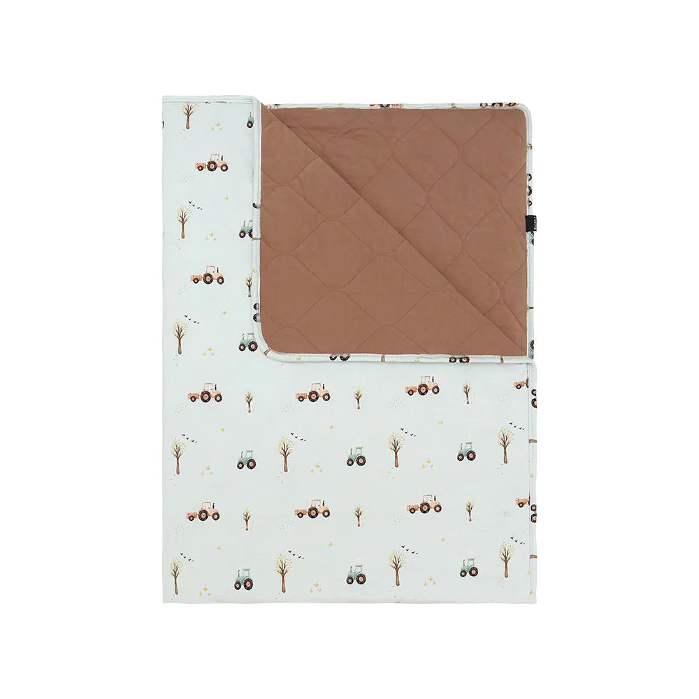 2.5 TOG Dreamer Blanket - Tractors/Hazel