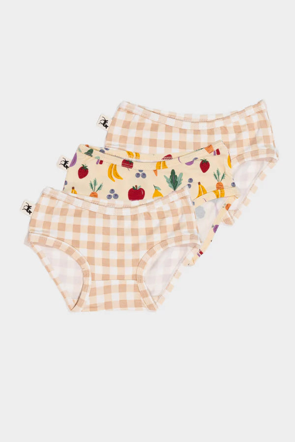 Kids Undies - Farmers Market - 3 Pack