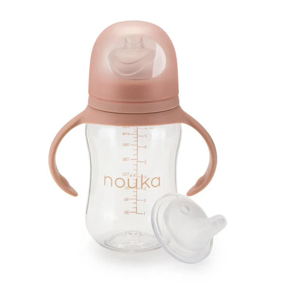
                  
                    Traditional Sippy/Weighted Straw Cup - Soft Blush
                  
                