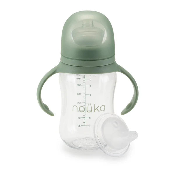 
                  
                    Transitional Sippy/Weighted Straw Cup - Moss
                  
                