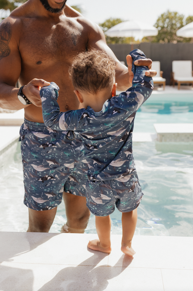 
                  
                    The Finn Board Shorts
                  
                