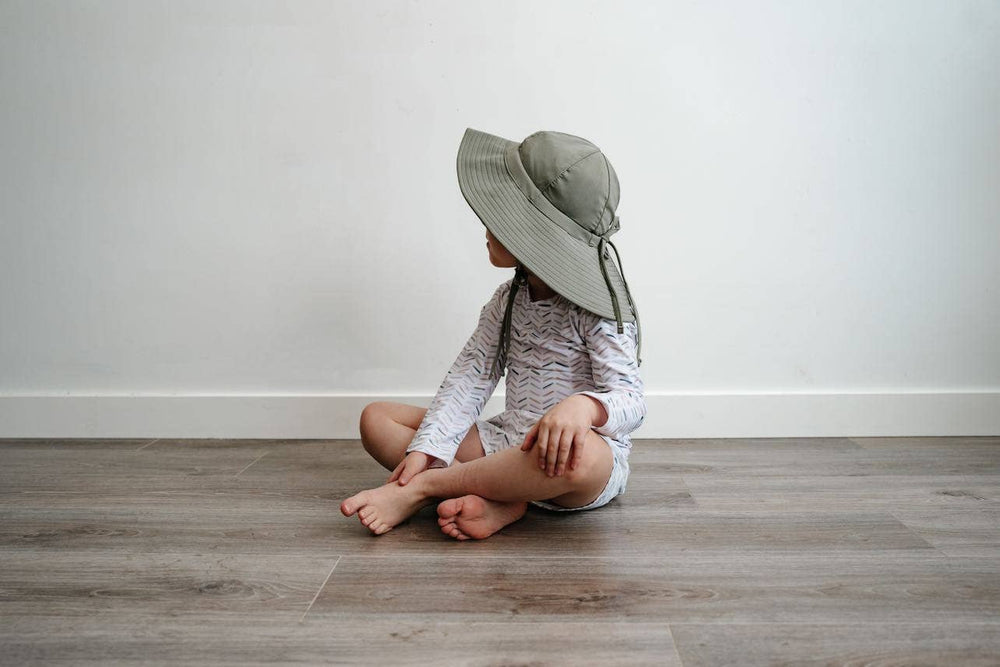 Waterproof Bucket Hat | Grey Green