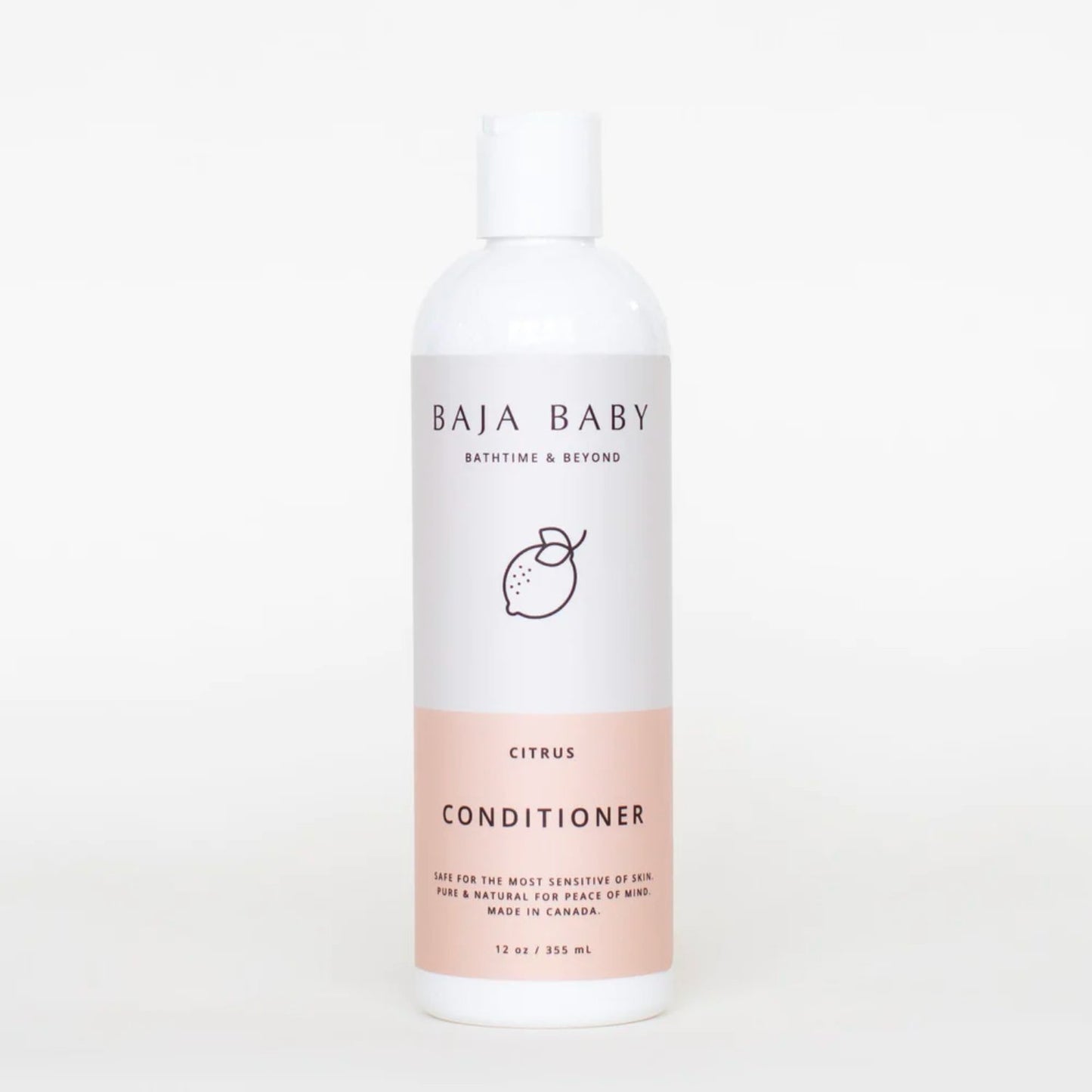 Baja Baby Conditioner | Citrus - Mama + Fawn Co.-