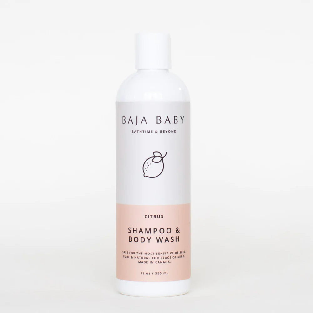 Baja Baby Shampoo & Body Wash | Citrus - Mama + Fawn Co.-