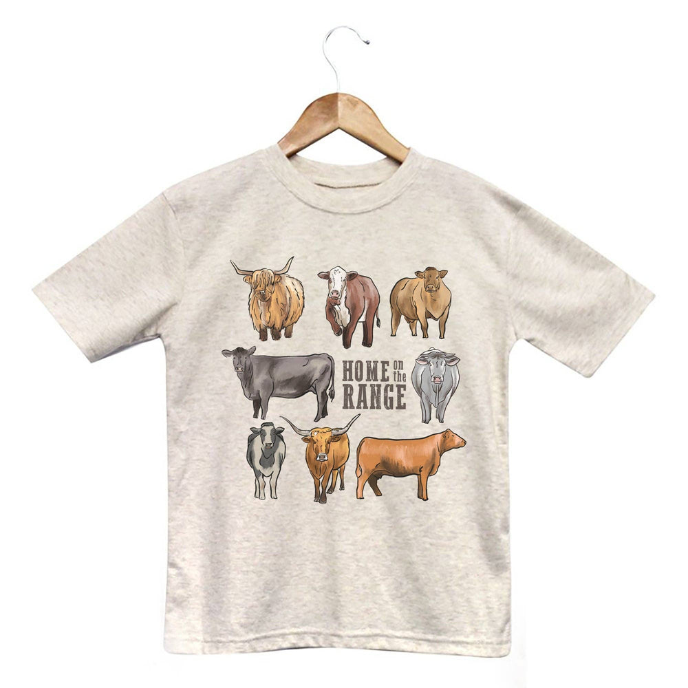 Barefoot Baby Home on the range Toddler T-Shirt - Mama + Fawn Co.-