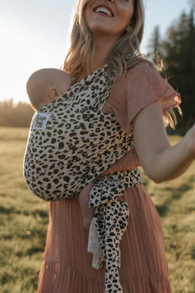 Beluga Baby The Lana (Leopard) Beluga Wrap - Mama + Fawn Co.-