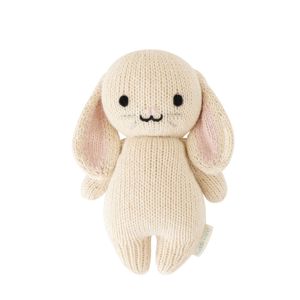 Cuddle + Kind Baby Bunny (Oatmeal) - Mama + Fawn Co.-