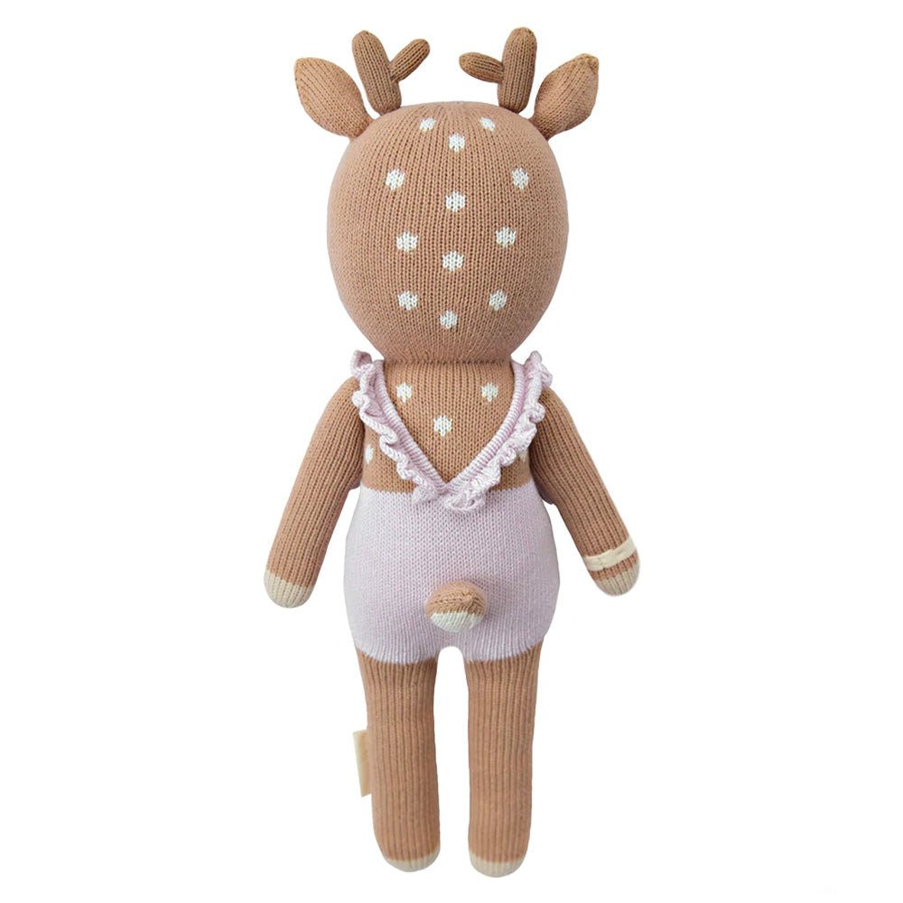 
                  
                    Cuddle + Kind Violet the Fawn, little - 13" - Mama + Fawn Co.-
                  
                