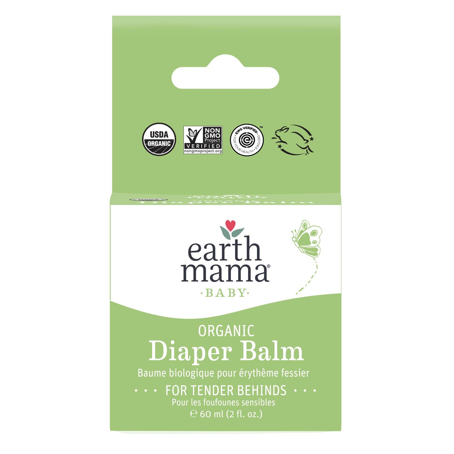 Earth Mama Organics Organic Diaper Balm - Mama + Fawn Co.-