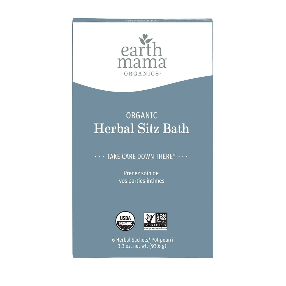 Earth Mama Organics Organic Herbal Sitz Bath - Mama + Fawn Co.-