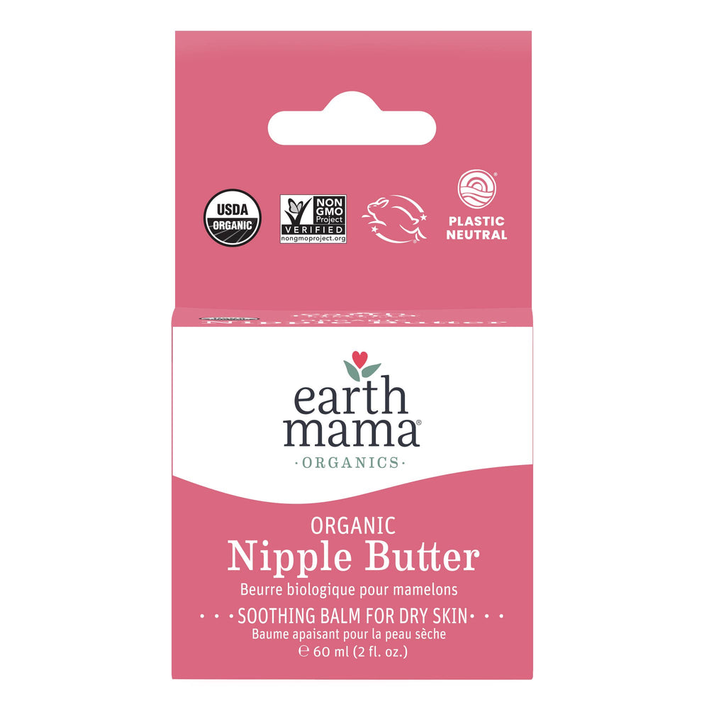 Earth Mama Organics Organic Nipple Butter - Mama + Fawn Co.-