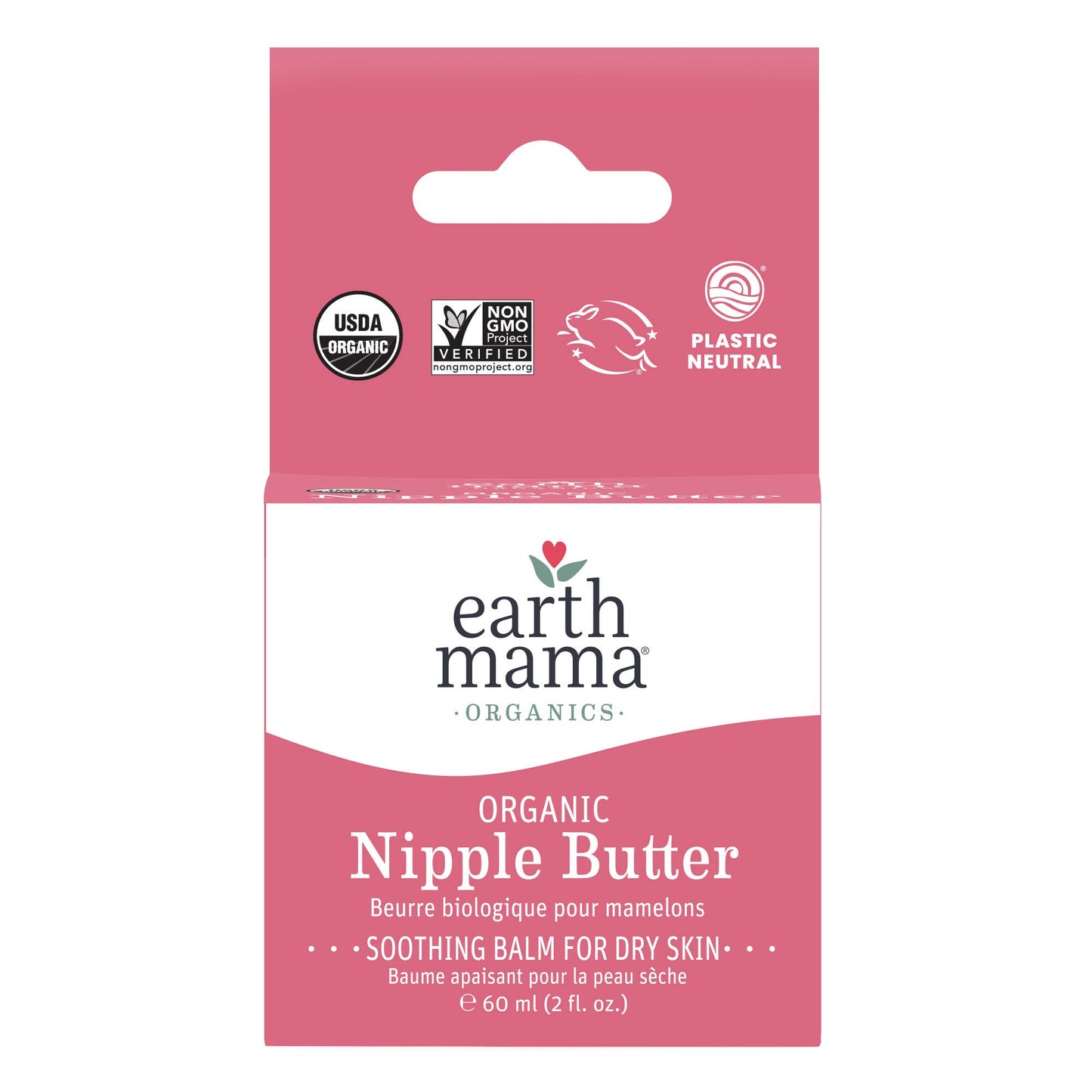 Earth Mama Organics Organic Nipple Butter - Mama + Fawn Co.-