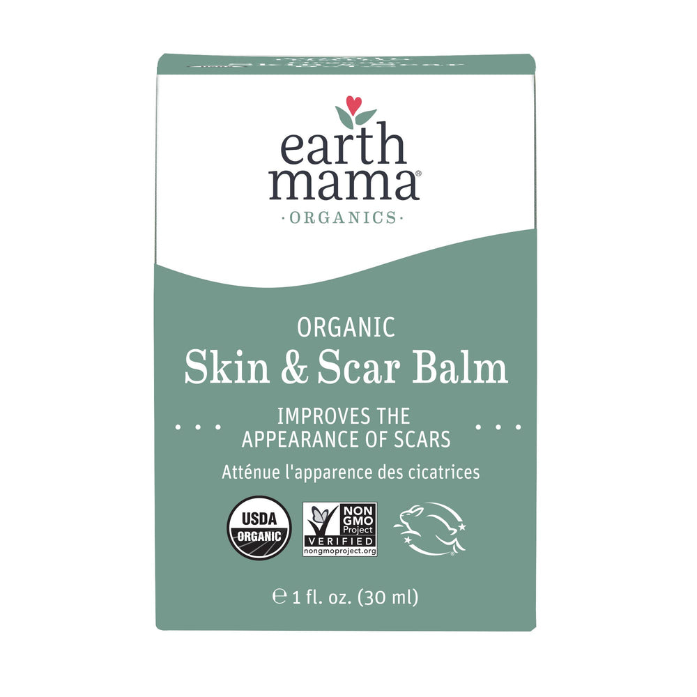 Earth Mama Organics Organic Skin & Scar Balm - Mama + Fawn Co.-