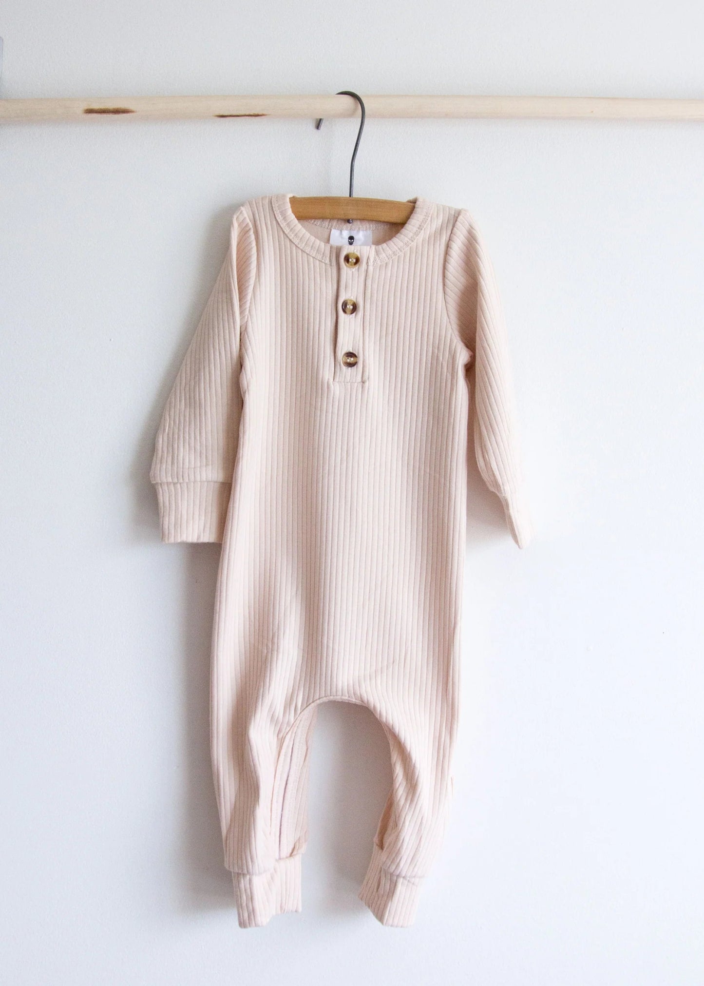 
                  
                    Fellow Human Bobby Jumpsuit - Fawn - Mama + Fawn Co.-
                  
                