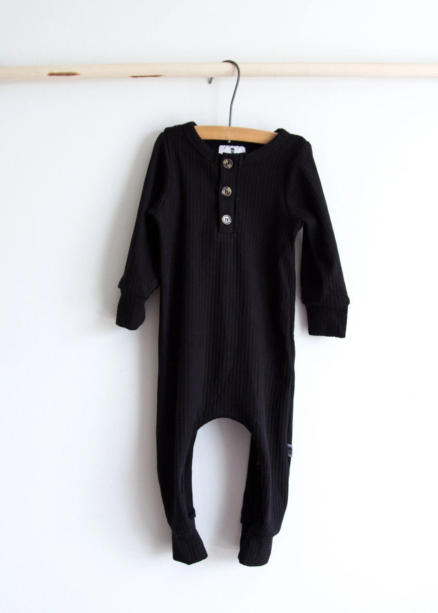 Fellow Human Bobby Jumpsuit - Onyx - Mama + Fawn Co.-