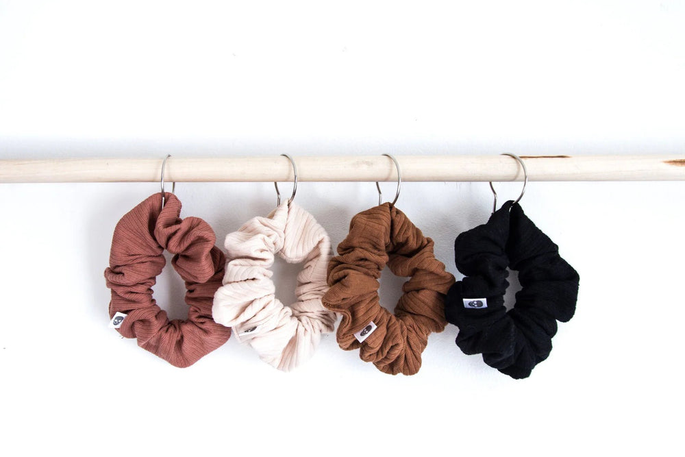 Fellow Human Scrunchie - Mama + Fawn Co.-Hair Accessories