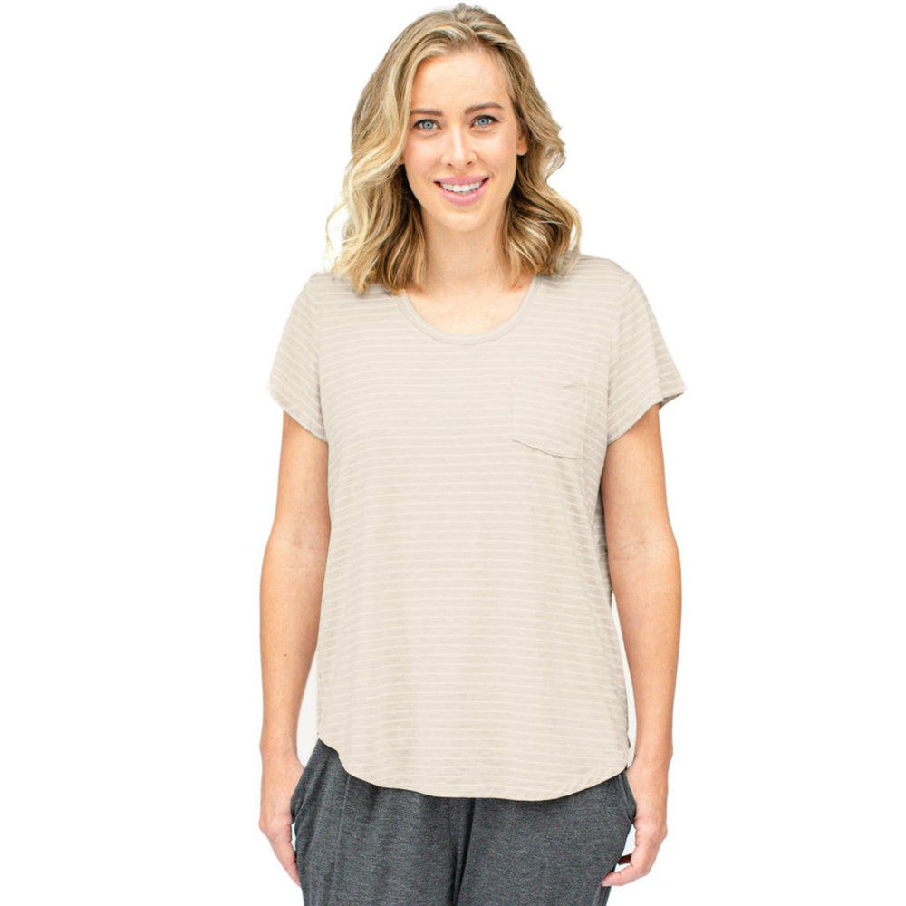 
                  
                    Kindred Bravely Everyday Nursing & Maternity T-shirt - Mama + Fawn Co.-
                  
                