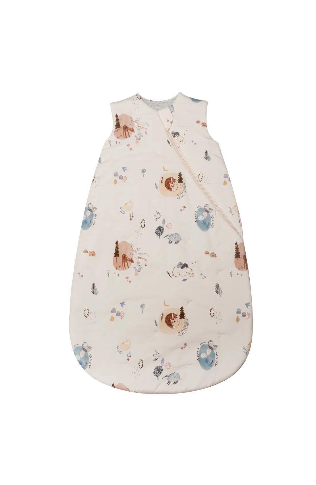 Loulou Lollipop Sleep Bag 2.5 Tog - Cozy Forest - Mama + Fawn Co.-