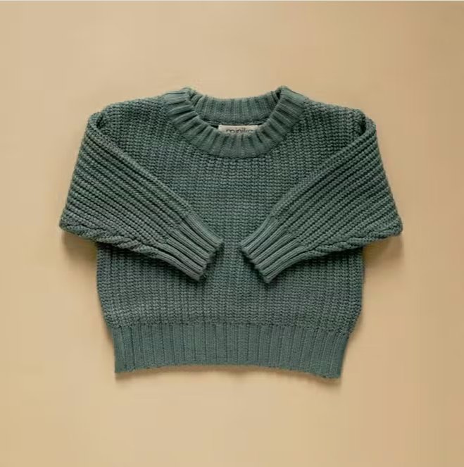 Minika Knit Sweater - Mama + Fawn Co.-