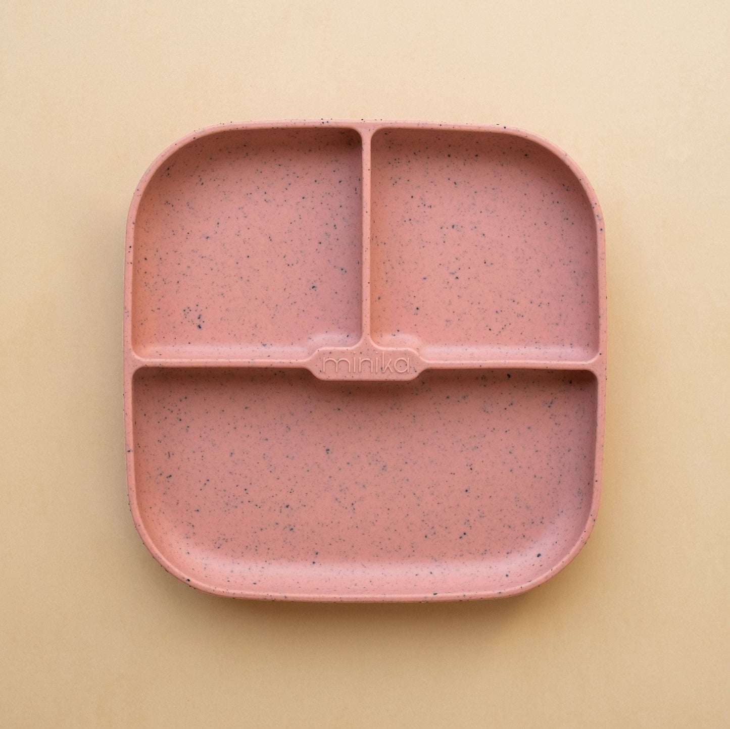 Minika Silicone Plate - Sorbet - Mama + Fawn Co.-