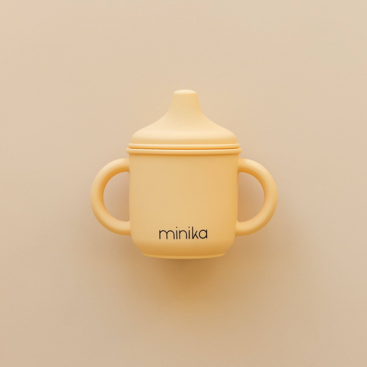 Minika Silicone Sippy Cup - Sunset - Mama + Fawn Co.-