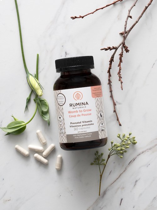 Rumina Naturals Prenatal Vitamin - Mama + Fawn Co.-